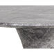 Shelburne 37.5 X 34 inch Marble Look / Grey Outdoor Counter Table